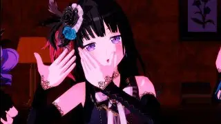 [BanG Dream MMD] Theater
