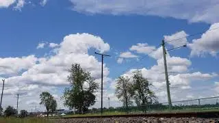 QPSR Doubler header steam Train.