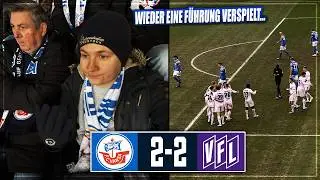 N&auml;chster R&uuml;ckschlag im Aufstiegskampf... Hansa Rostock 2:2 VfL Osnabr&uuml;ck | Fazit & Vlog | 3. Liga