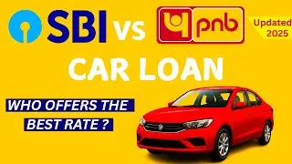 SBI vs PNB Car Loan 2025 | Best Bank for Car Loan? Full Comparison!