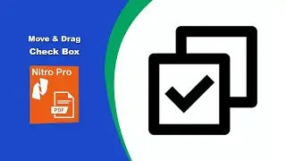 Как переместить и изменить положение интерактивного флажка в заполняемой PDF-форме в редакторе PD...