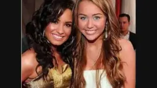 into the spotlight... - Miley Cyrus