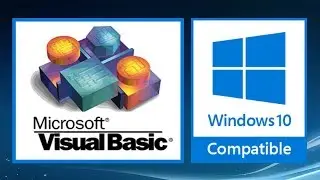 Easy Way Install Visual Basic 6.0 On Windows 10 Tested x86/x64
