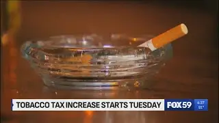 $2 cigarette tax increase goes into effect July 1