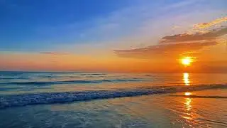 Relaxing Sea Waves ASMR 4K | Natural Ocean Sounds for Sleep & Focus Vol 45