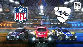 Rocket League NFL Fan Pack Trailer