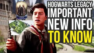 Hogwarts Legacy Gameplay Details - Side Activities, Combat Spells, Owl Post & Way More!