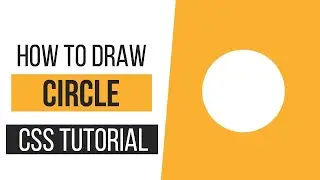 How to draw a Circle with HTML CSS