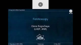 ALICE/CERN femtoscopy analysis, Elena Rogochaya (LHEP, JINR)