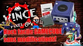 HACK/Jailbreak facile Gamecube