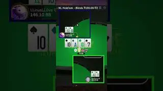 LLinusLL0ve 4-bets KTo and hits a DREAM FLOP #highstakespoker #pokerplayer #pokerbluff #pokerstars