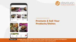 Digital Menu | Personalized Brand Website For Restaurants