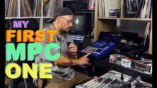 My First Akai Mpc One experience review