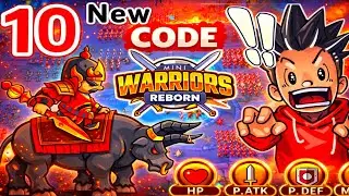 🔥 Mini Warriors Reborn &ndash; 10 новых промокодов 2026 года | Бесплатные награды + обновление игрового...
