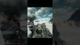 Battlefield 6 - Out of the Heli #battlefield6 #bf6 #gaming #viral #oneshot #precision #sniperking