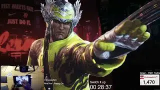 CHEATBOX Project Footsie Tampa Never Sleeps Tournament Tekken After Work