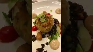 Beverly Hills AVRA!  Mediterranean Restaurant.  Phenomenal Crab Cakes & Big Eye Tuna