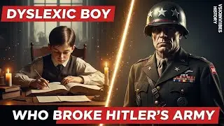 The dyslexic general of America| Untold history l George Patton l visionvibes history 