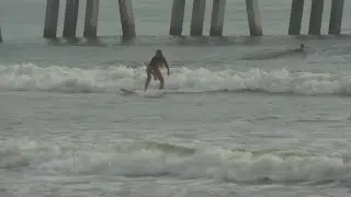 All-female surf competition in Jacksonville Beach empowers women, raises money for breast cancer