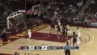 USA Basketball: Team USA vs. Select Team