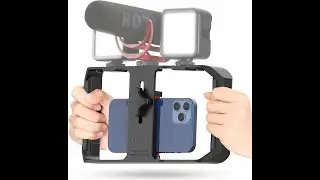 Smartphone Video Rig, Filmmaking Vlogging Case