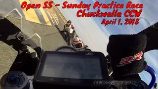 MotoAmerica Racers Wyman Pre-Season Testing Chuckwalla CCW | Irnieracing 2018