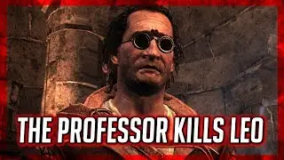 The Professor Kills Leo, a Witcher Apprentice (Witcher 1 in Witcher 3 Mod)