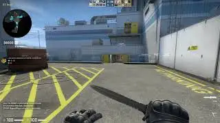 CSGO: Broken Fang!!! - Mission 'Land Smoke Grenades-Nuke' complete mission without dying!!!