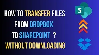 Effortlessly Transfer Files from Dropbox to SharePoint Online &mdash; No Download Needed!