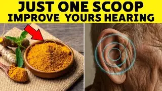 THESE Nutrion Powder Can Improve ayour Hearing Over 60 | Elderies Tips