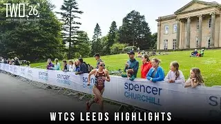 WTCS Leeds Triathlon Highlights | Spencer Churchill vs Two26 Photography
