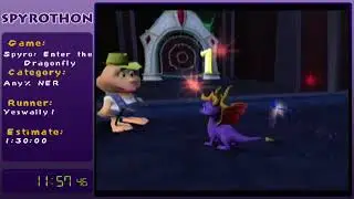 [Spyrothon 2 #12] Spyro: Enter the Dragonfly: Any% NER by Yeswally1