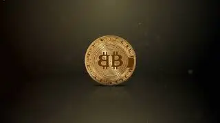 3D CRYPTO COIN LOGO REVEAL