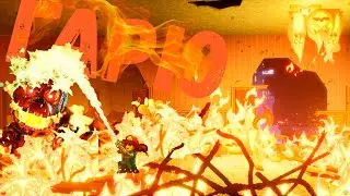 Тёплый обзор Firegirl - Hack 'n Splash Rescue