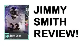 How Good is 98 Overall Jimmy Smith? MUT 18 Card Review