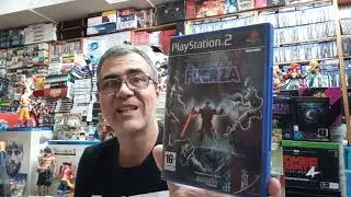 20/03/2020. Los 12 juegos de Star Wars para PS2 versión española.