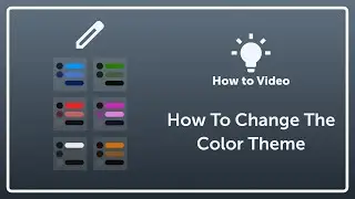 BuzzTV PowerStation 6 (P6) | Changing your Colour Theme | How to & Help Video