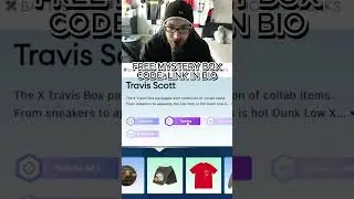 Travis Scott Has His Own Mystery Box 🔥🔥 #unboxing #mysterybox #expensive