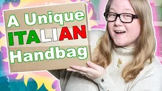 UNBOXING a Unique Italian Designer Handbag || Autumn Beckman