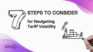 Tariff volatility video with voiceover and music   CTA Scenarios