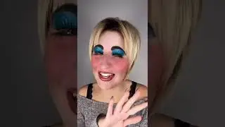 TIK TOK Super arienne makeup  | 