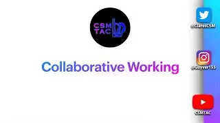 Collaborative Working