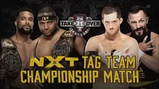LUCHA COMPLETA - Street Profits vs. Undisputed ERA: NXT TakeOver: Toronto 2019 | EN ESPA&Ntilde;OL ᴴᴰ