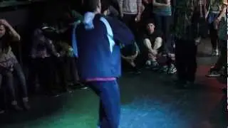 Goden, Паша Соколов Vs Дарья, Юра. 1/8 HIP-HOUSE BATTLE