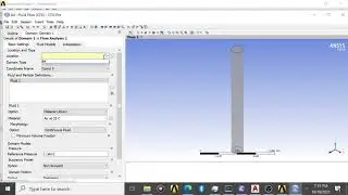 CFD modeling and analysis