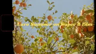 Euro Summer on Super 8 film with Kodak 50D