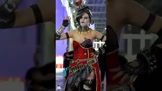 😍 Incredible Mad Moxxi Cosplay! #shorts