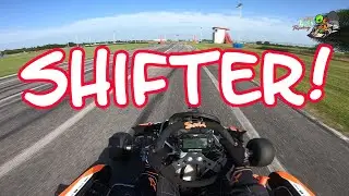 First Time Driving a Shifter Kart