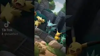 Pok&eacute;mon de bon souvenirs ? #realimation #deforum #animation #ai #kaiber #stablediffusion