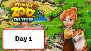 Family Zoo Story Gameplay  - Day 1